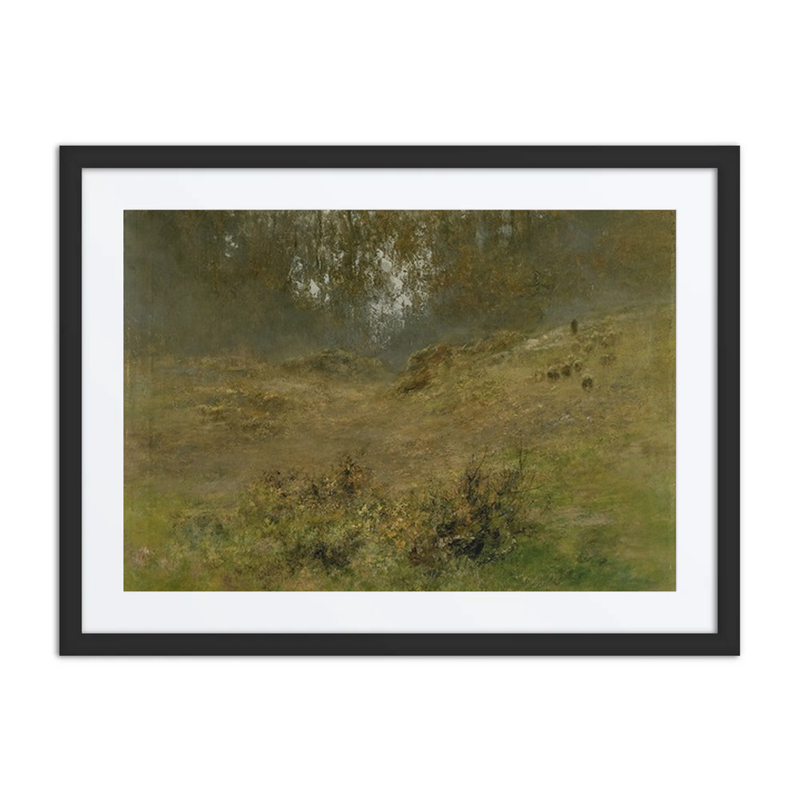 Landscape with Sheep