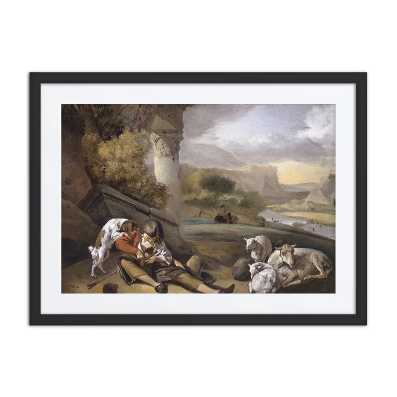 Landscape with Shepherd Boy