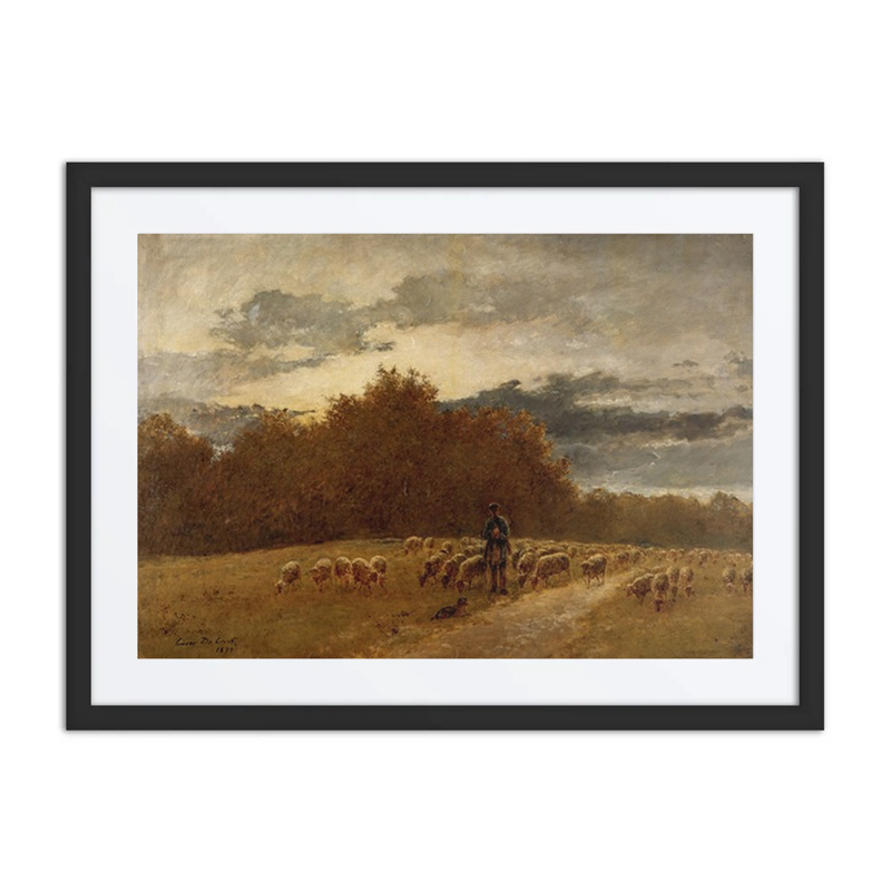 Landscape with Shepherd