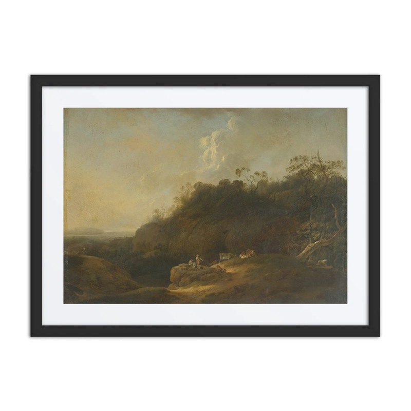 Landscape with Shepherd