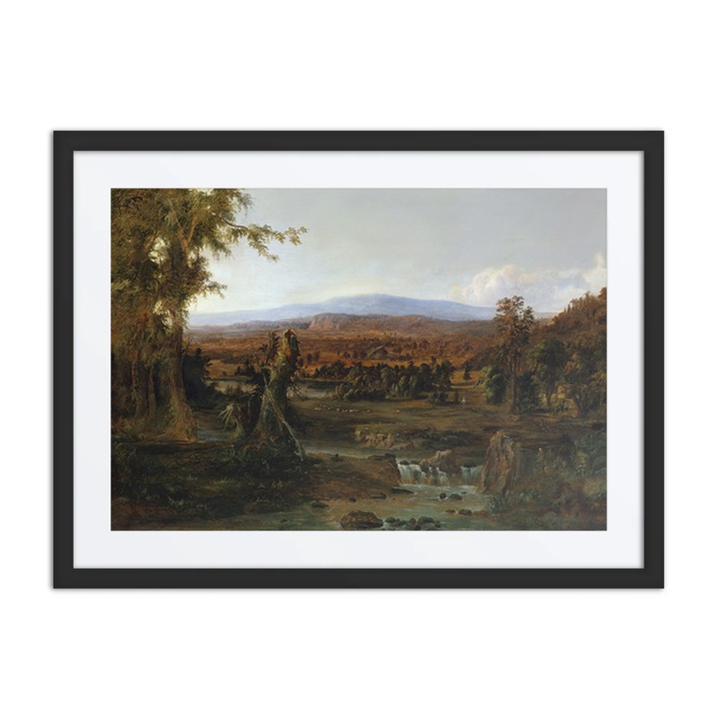 Landscape with Shepherd