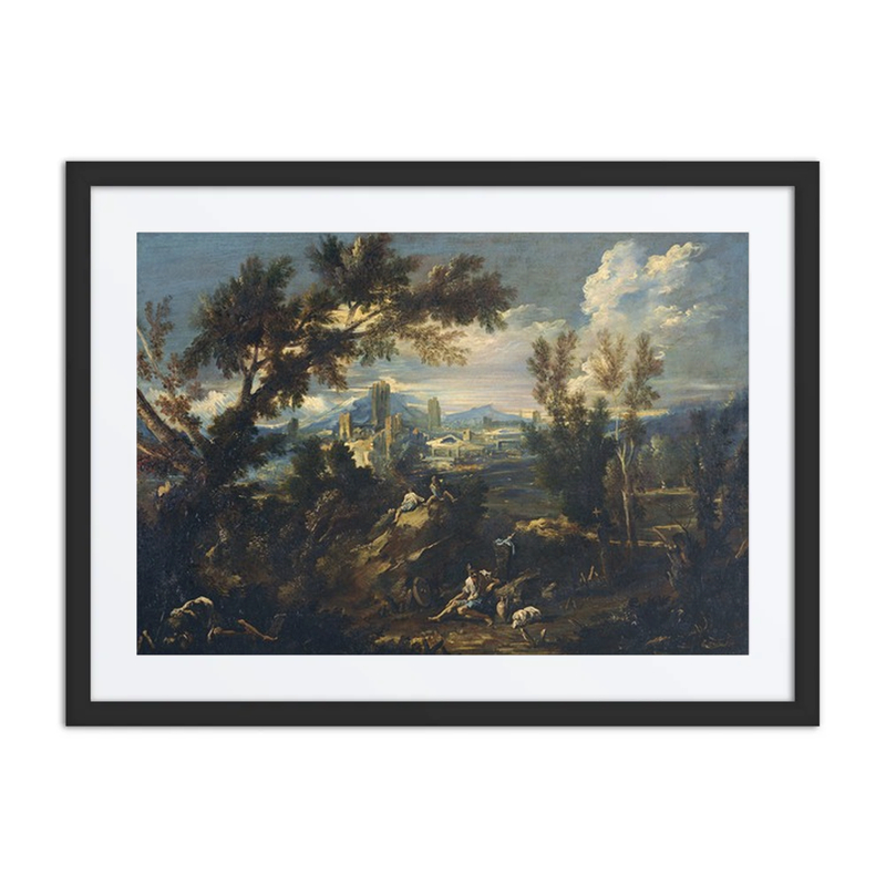 Landscape with Shepherds