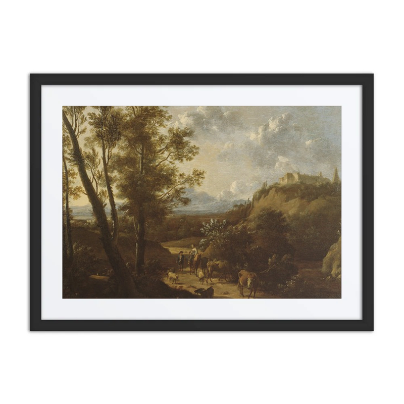 Landscape with Shepherds