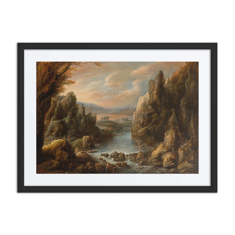 Landscape with Shepherds