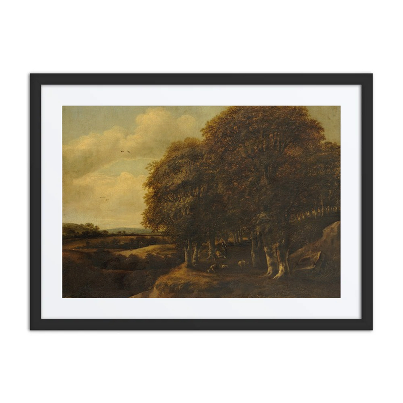 Landscape with Shepherds