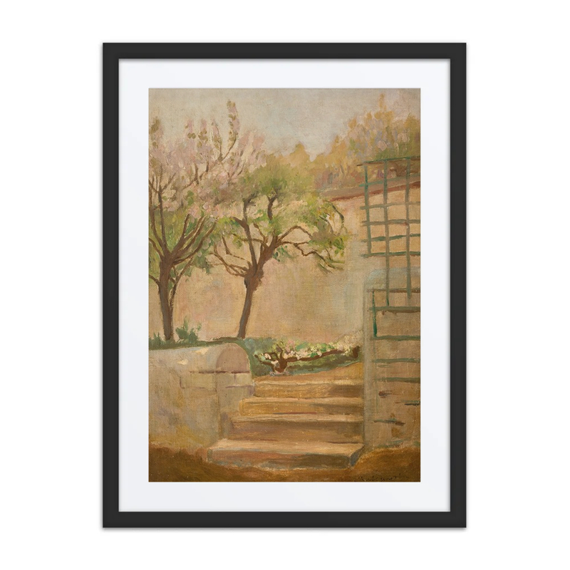 Landscape with Small Stairs