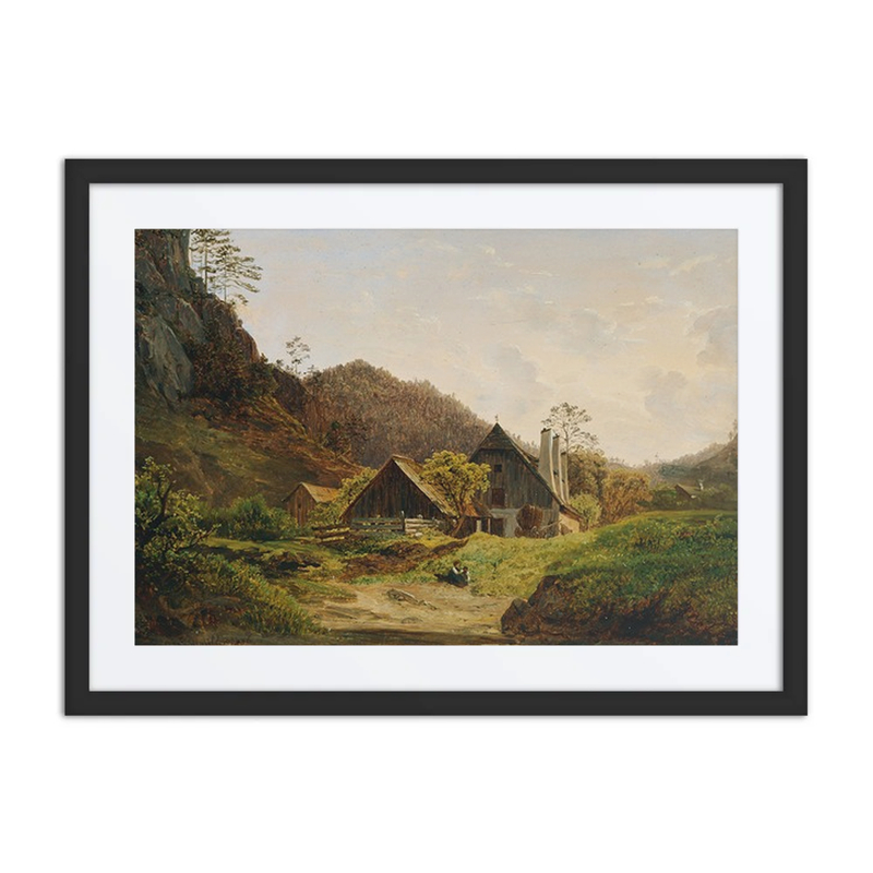 Landscape with Smithy