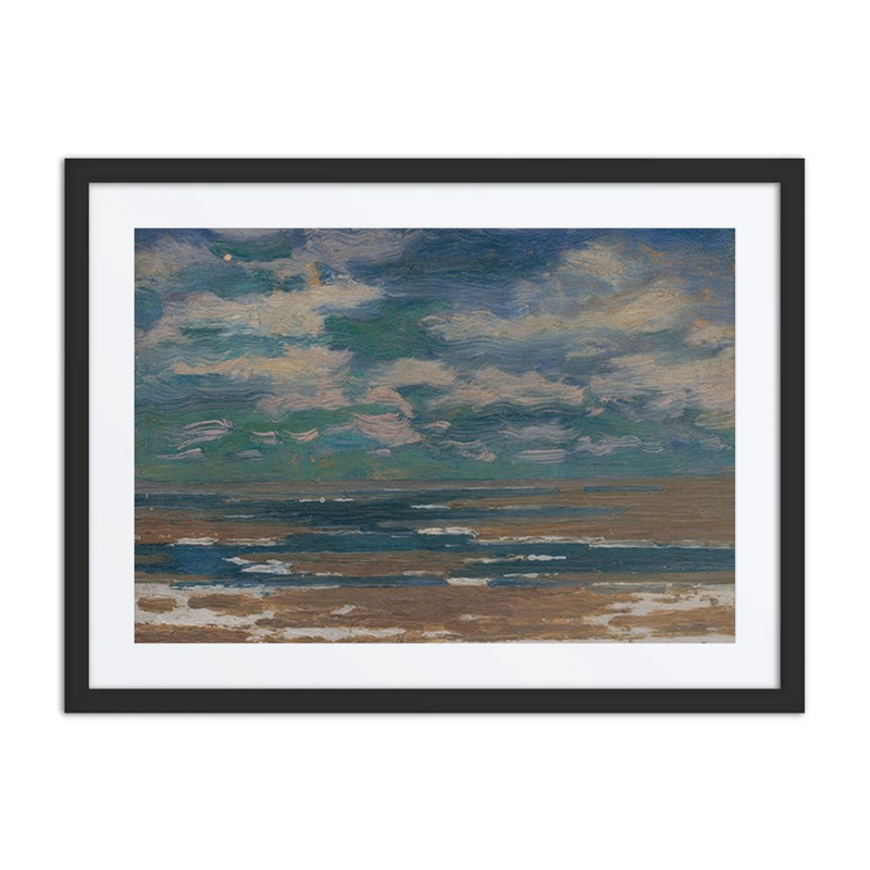Landscape with Spring Clouds