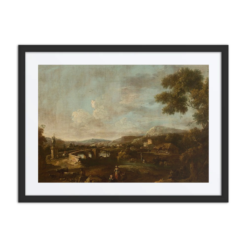 Landscape with Staffage