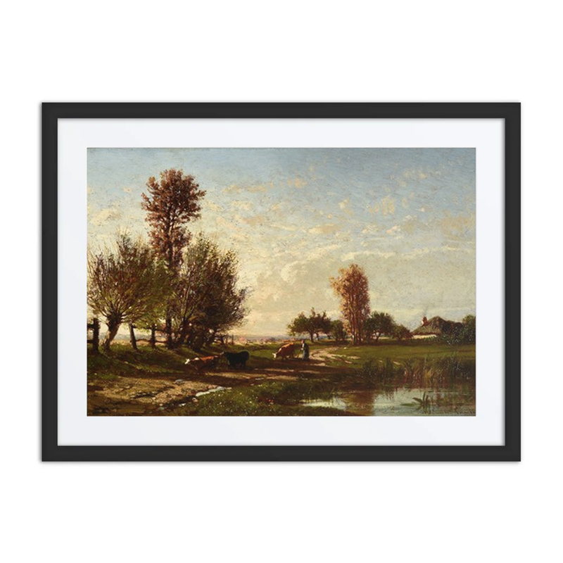 Landscape with Stream