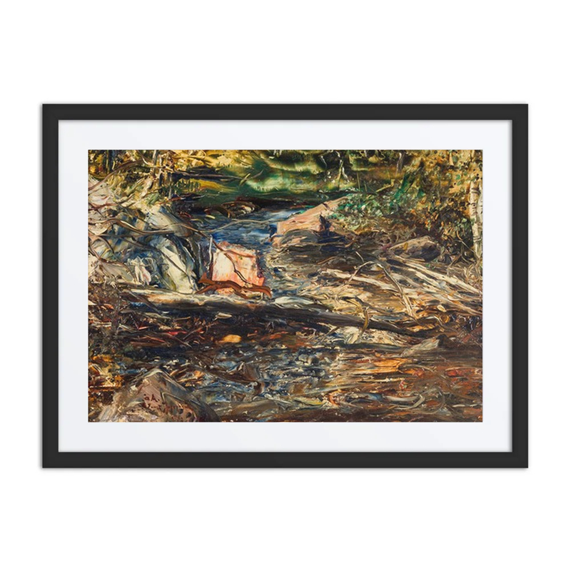 Landscape with Stream