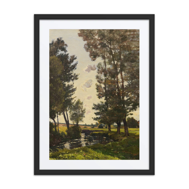 Landscape with Stream