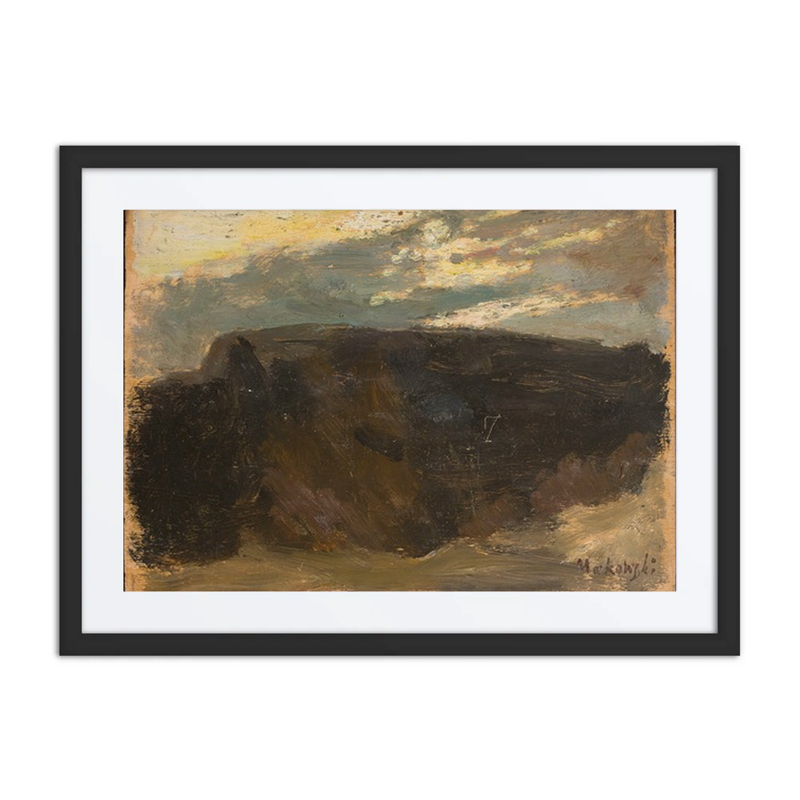 Landscape with Sun
