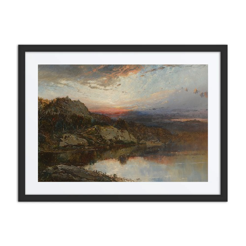 Landscape with Sunset