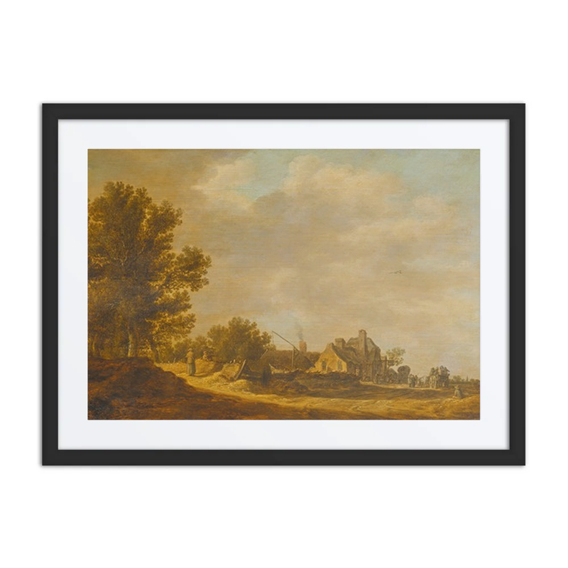 Landscape with Tavern