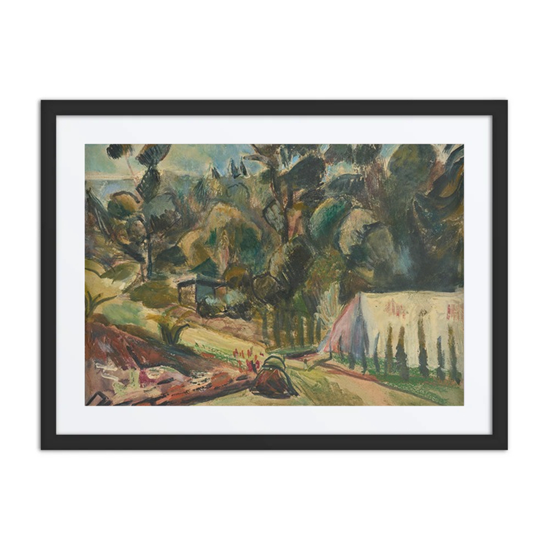 Landscape with Tent