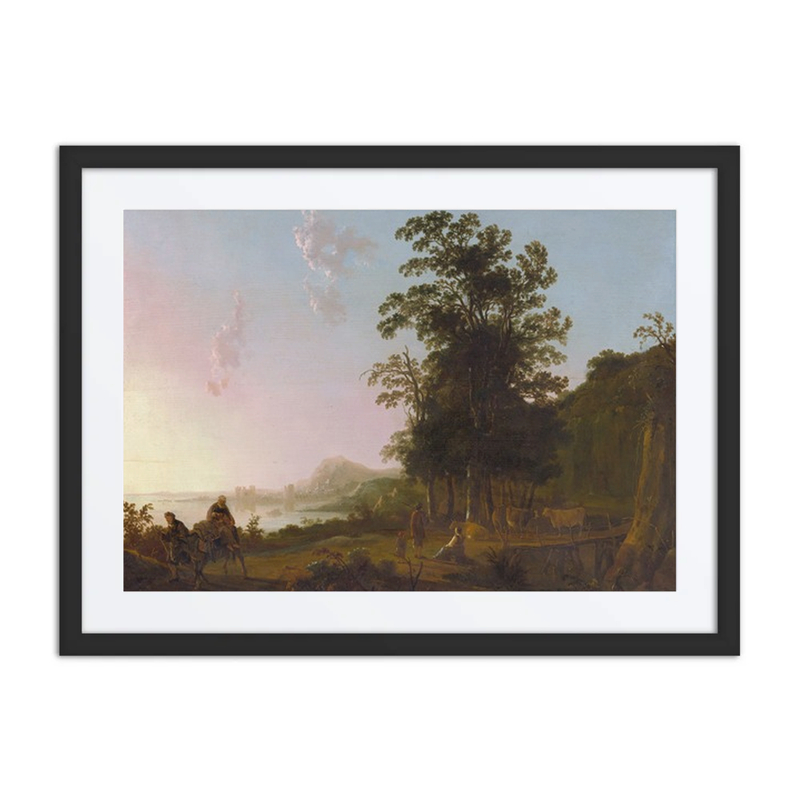 Landscape with the Flight into Egypt
