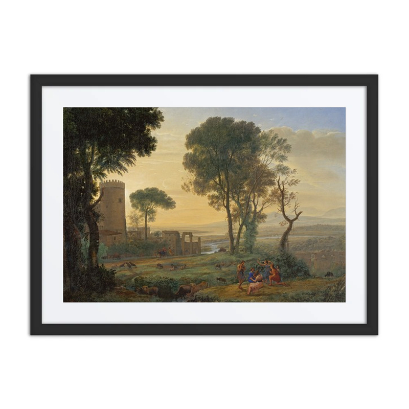 Landscape with the Flight into Egypt