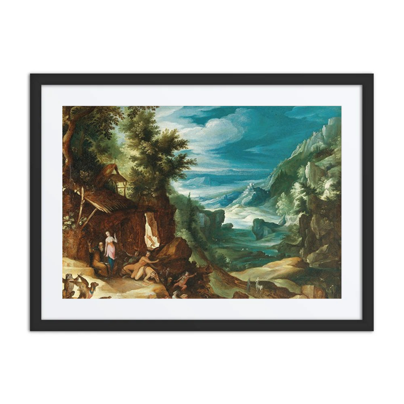 Landscape with the Temptation of Saint Anthony