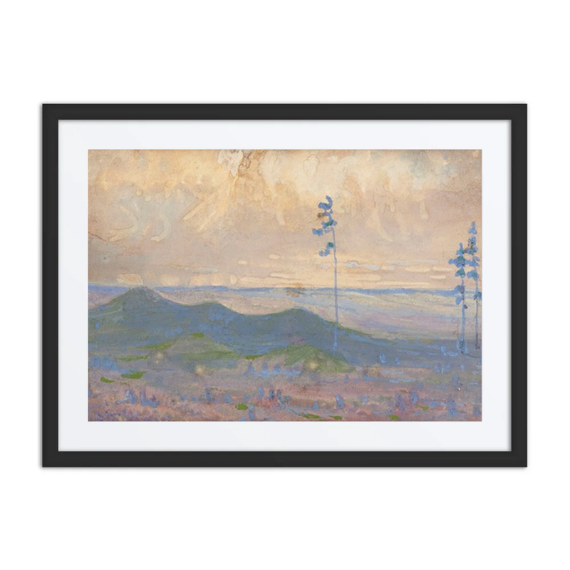 Landscape with Three Trees