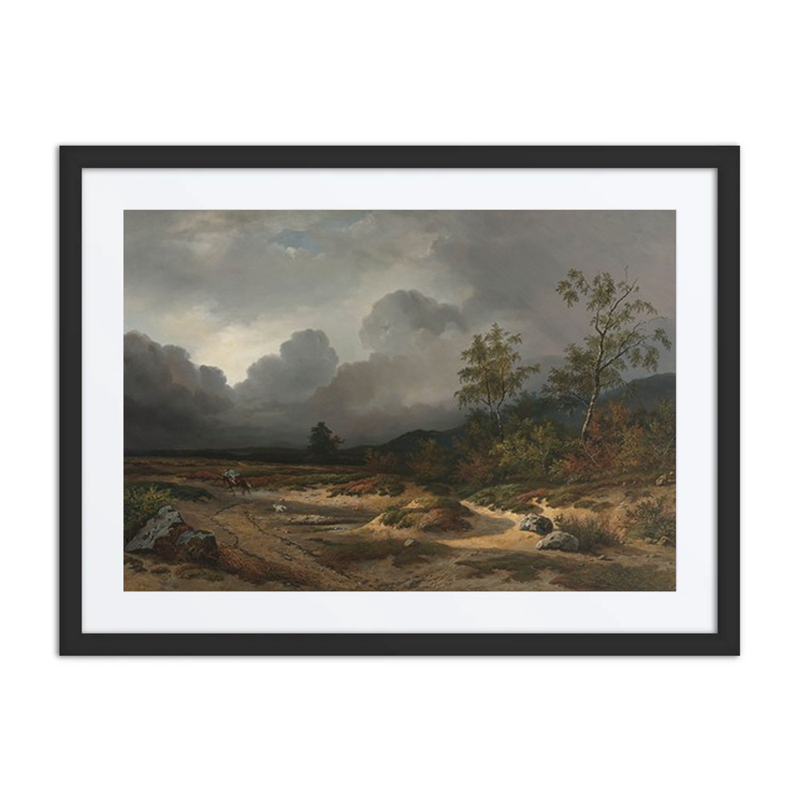 Landscape with Thunderstorm