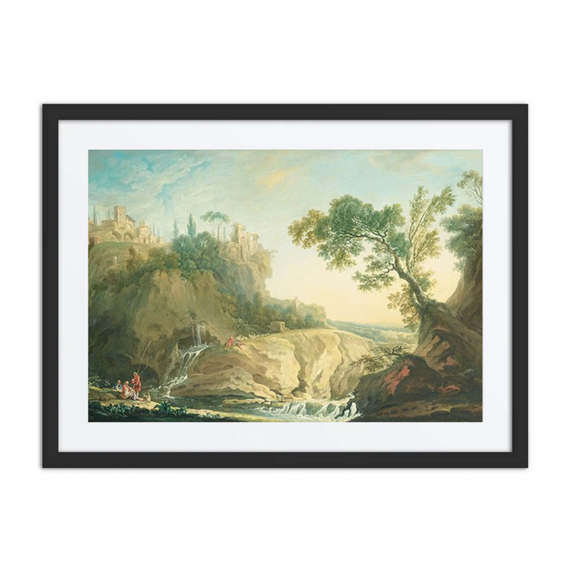 Landscape with Torrent