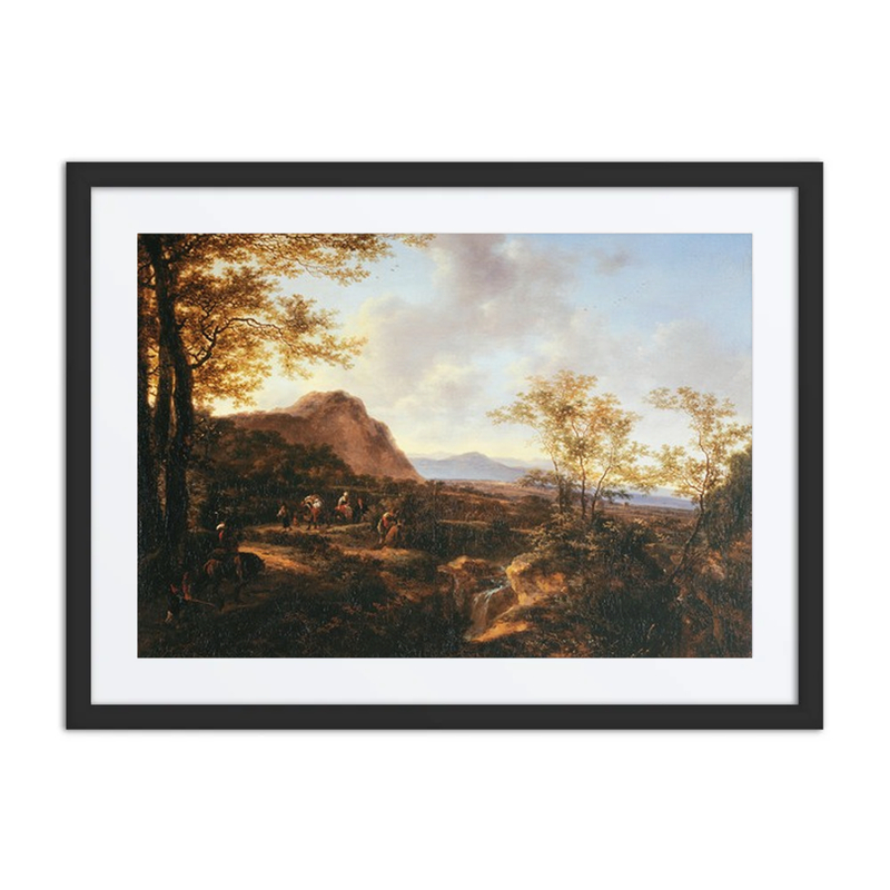 Landscape with Travelers