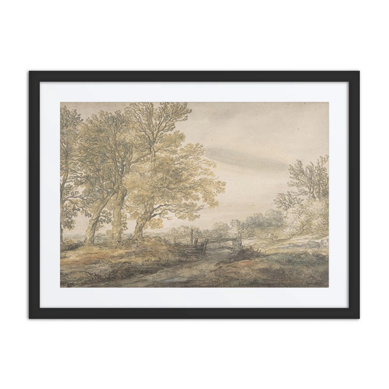 Landscape with Trees