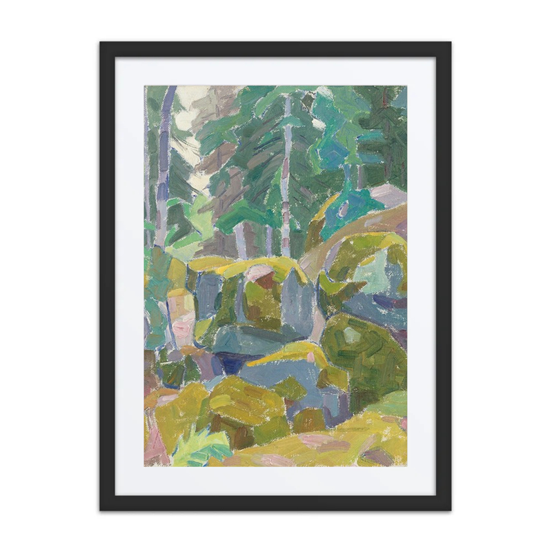 Landscape with Trees