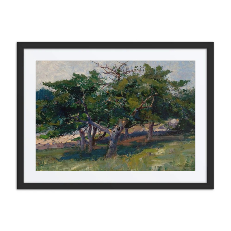 Landscape with Trees