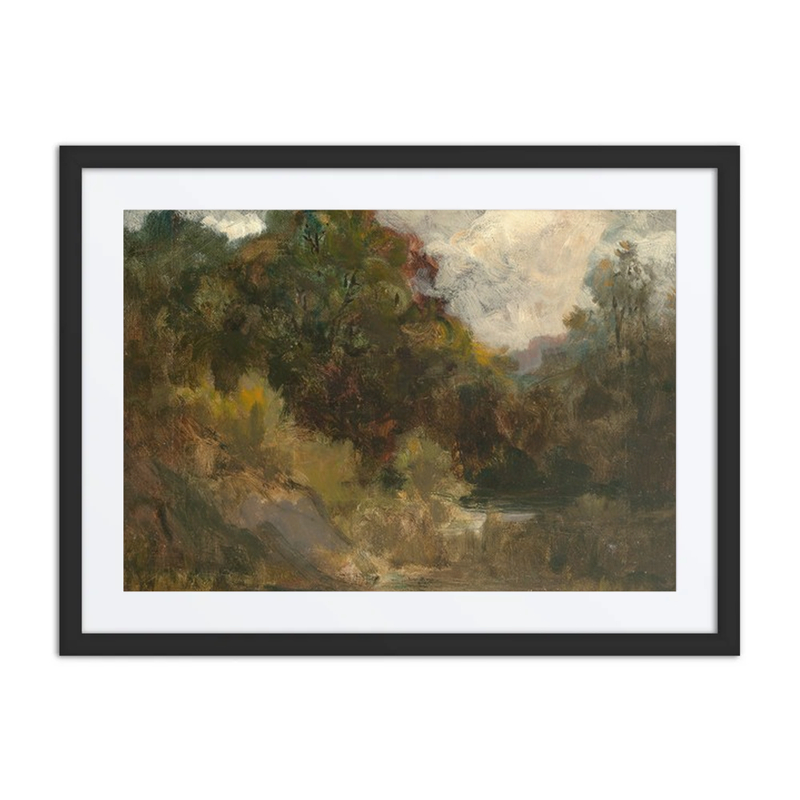 Landscape with Trees