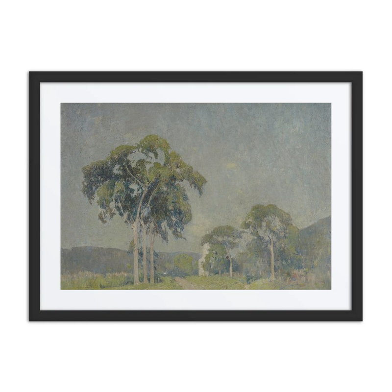 Landscape with Trees