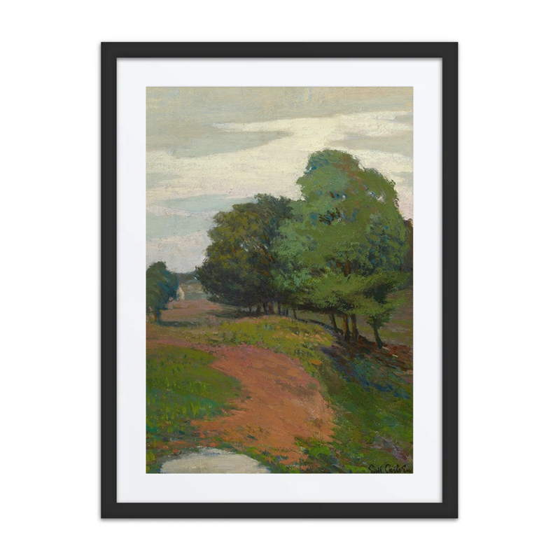 Landscape with Trees