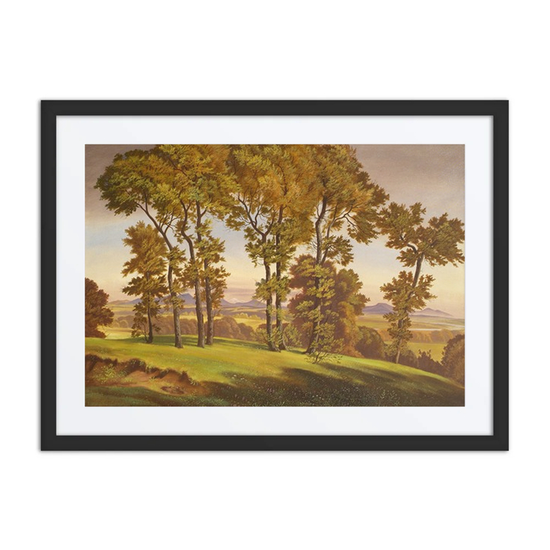 Landscape with Trees