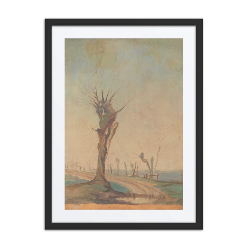 Landscape with Trees