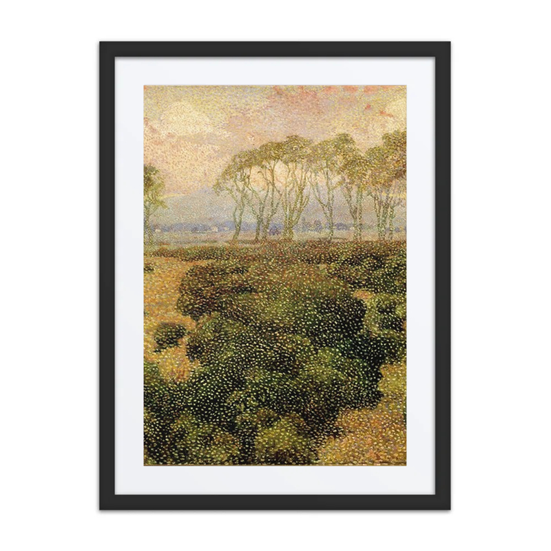 Landscape with Trees