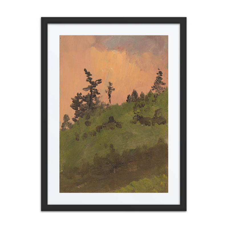 Landscape with Trees