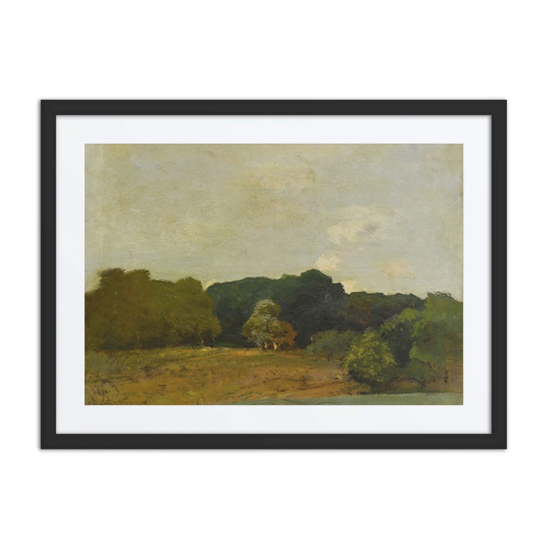 Landscape with Trees