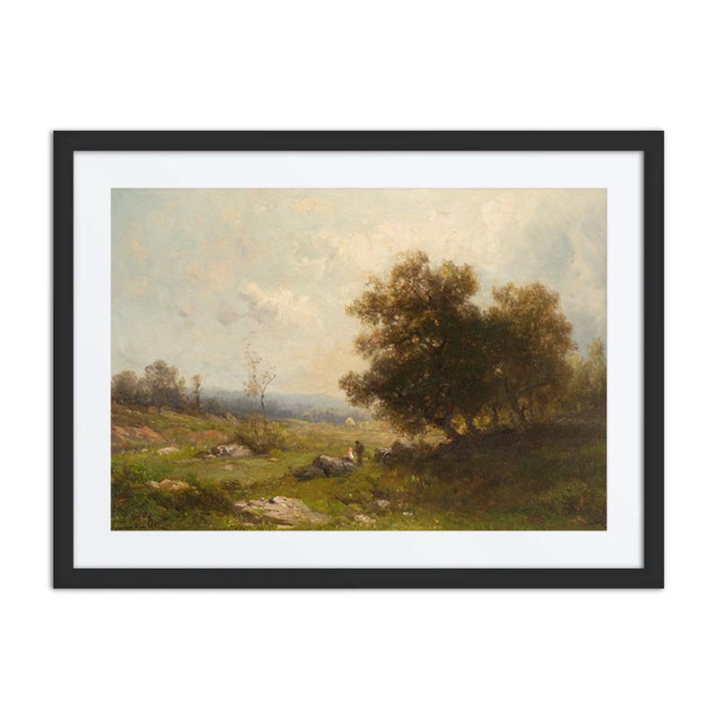 Landscape with Trees