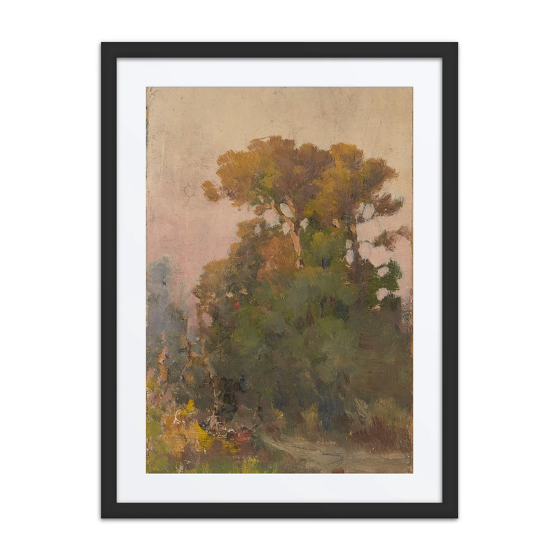 Landscape with Trees