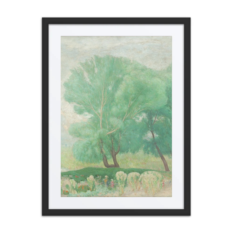 Landscape with Trees