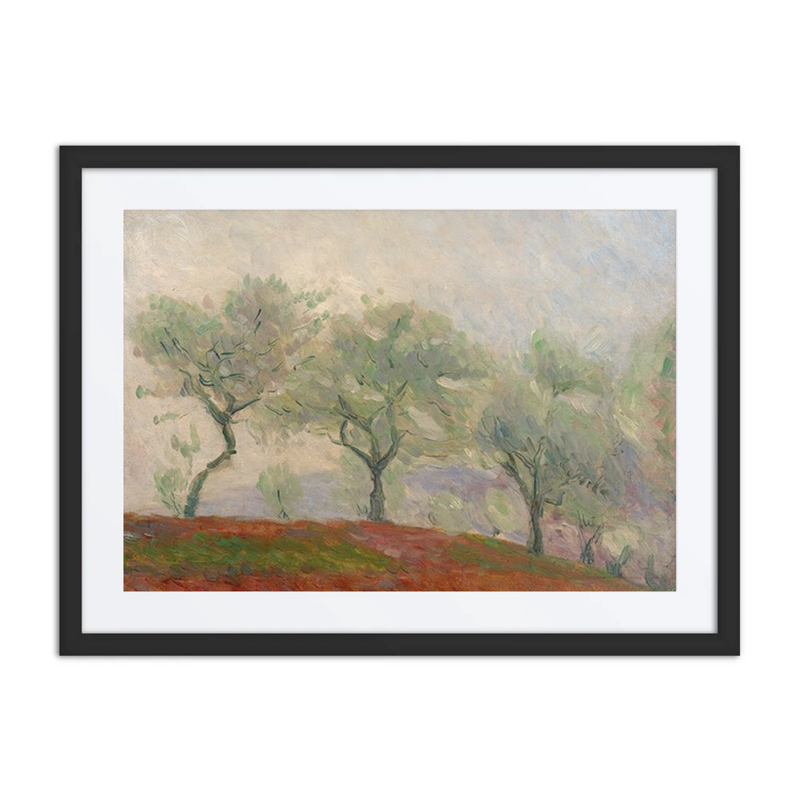 Landscape with Trees