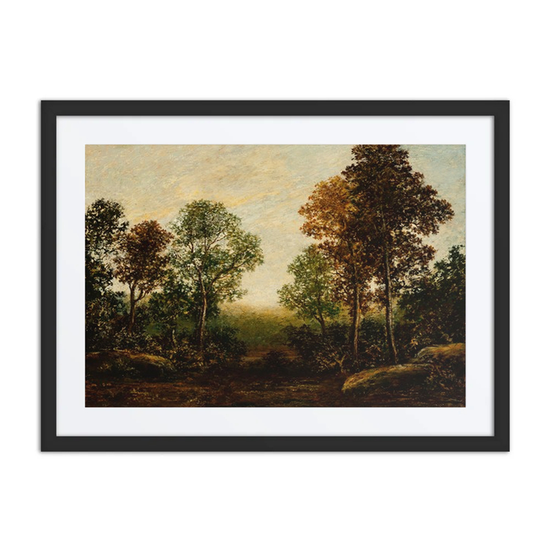 Landscape with Trees
