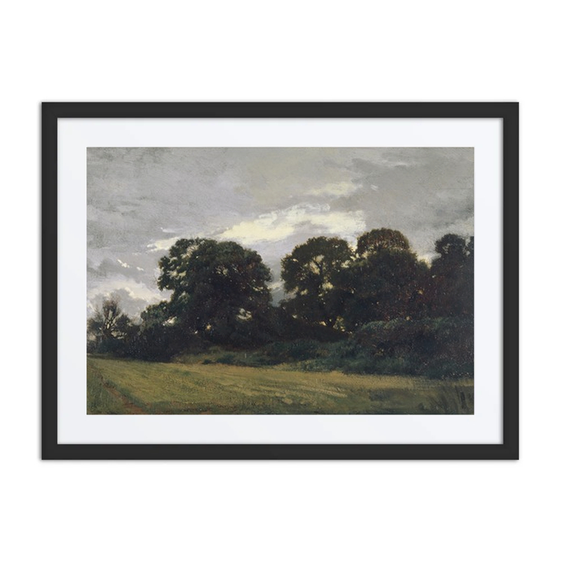 Landscape with Trees