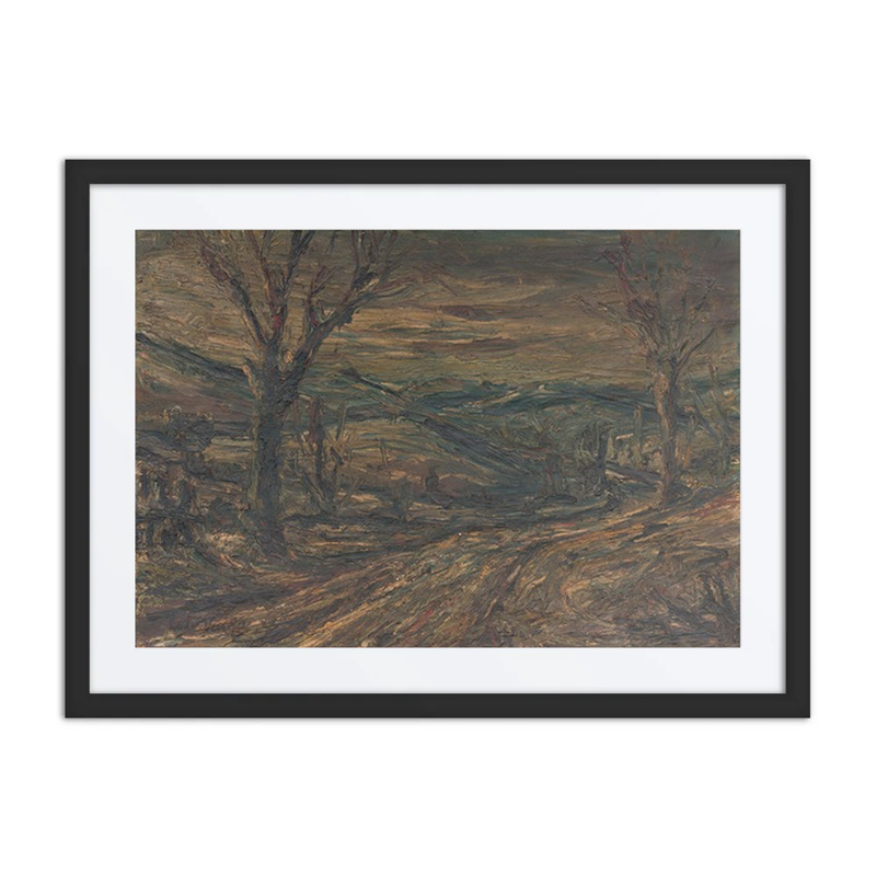 Landscape with Trees