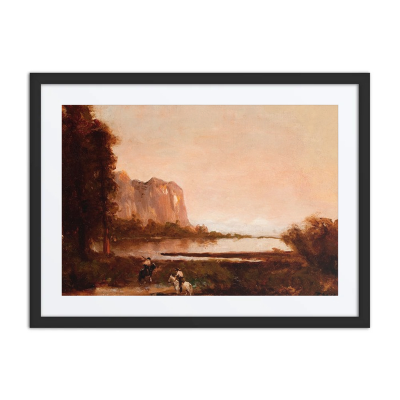 Landscape with Two Indians