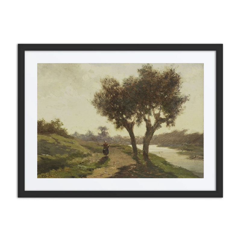Landscape with Two Trees