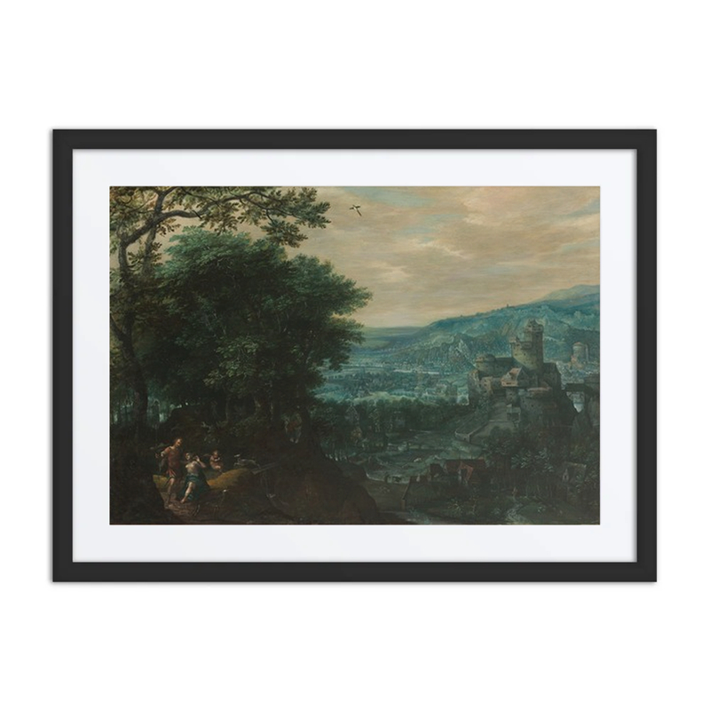 Landscape with Venus and Adonis