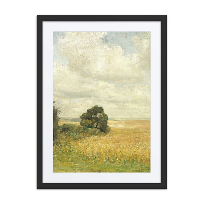 Landscape with View over Field