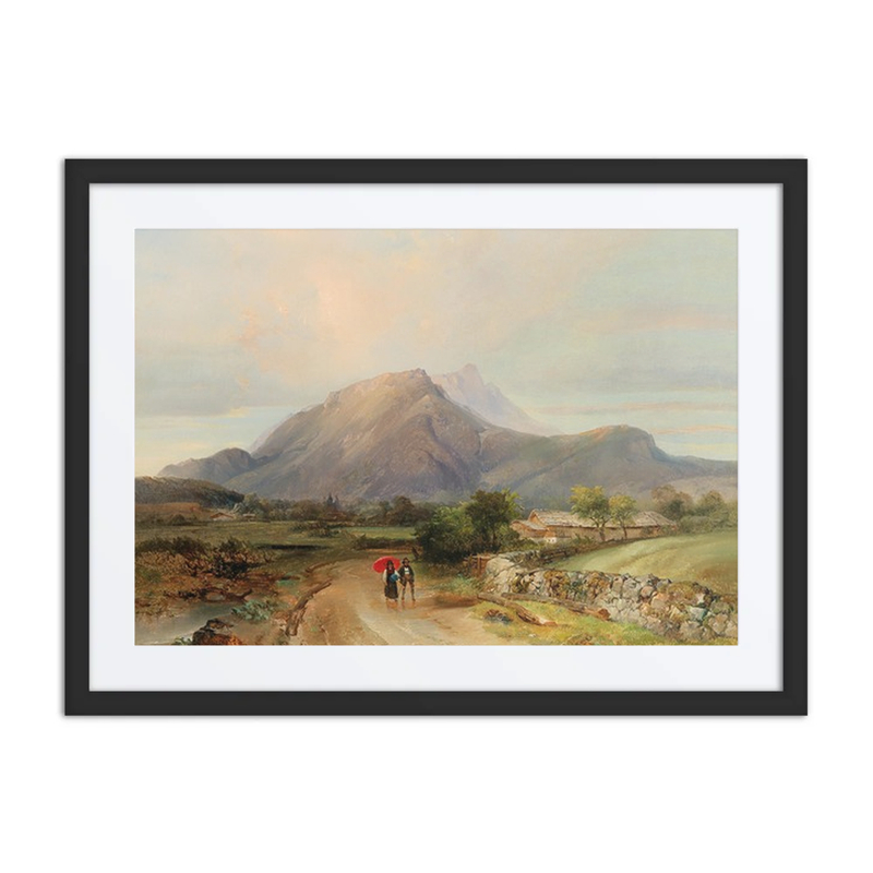 Landscape with Walkers